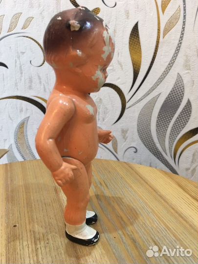 Пупс довоенный антикварный