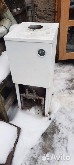 Газовый котел бу