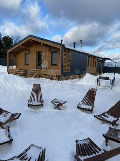 Дом 110 м² на участке 8 сот.