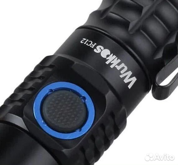 Фонарь ручной FC12 Black 