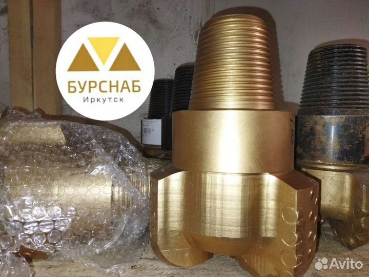 Долото для бурения скважин 112 мм