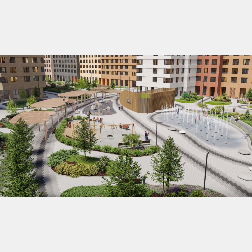 2-к. квартира, 75,7 м², 26/30 эт.