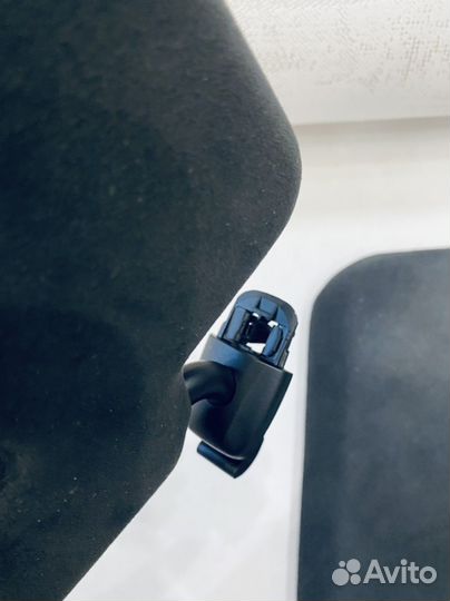 Солнцезащитные козырьки перетянутые на VW polo