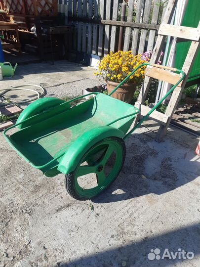 Тележка садовая СССР