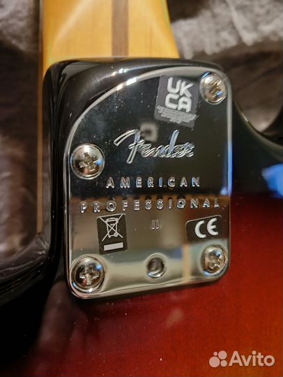 Fender Am Pro ll Stratocaster(HSS)