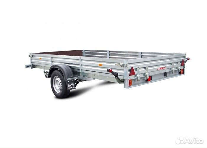 Прицеп Мзса 817718 размер 3,5х2,0х1,8