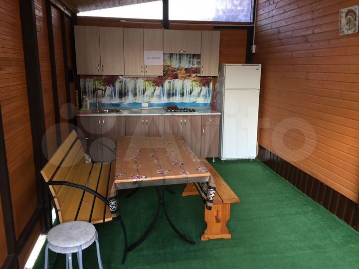 Дом 54,7 м² на участке 1 сот.