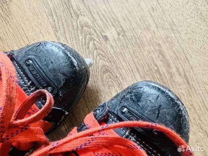 Коньки bauer x300 33.5