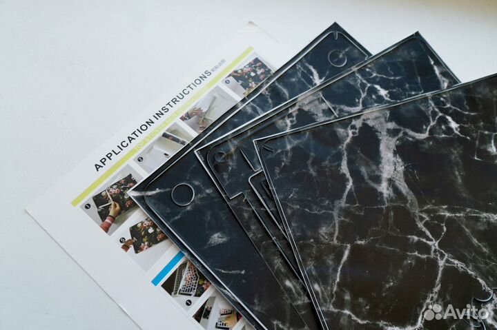 Наклейка Marble для Macbook Pro 15