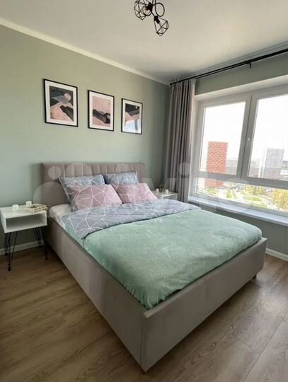 2-к. квартира, 36 м², 10/25 эт.