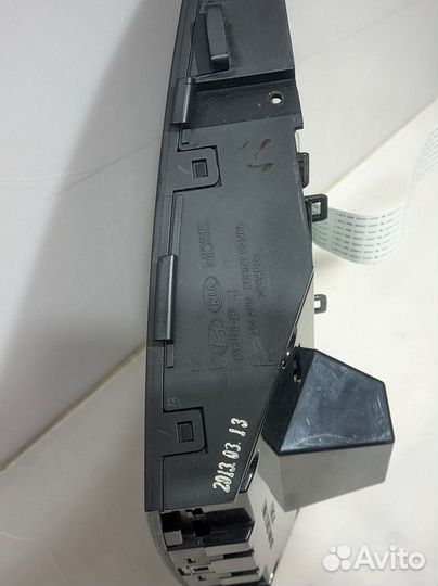 Передняя панель+ дисплей Hyundai Sonata(2009-2014)