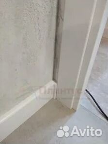 Плинтус напольный пвх