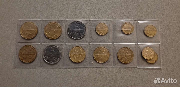 Монеты Украины (возможен обмен)