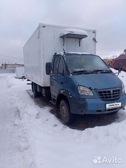 Рефрижератор 20 м³ ГАЗ Валдай, 2006