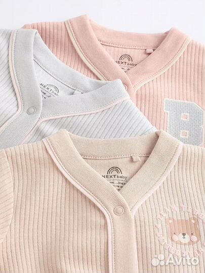 Пижамы слипы на 2-3 года. Next