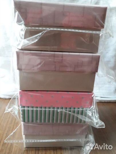 Коробки подарочные 10105, салфетки, пакеты