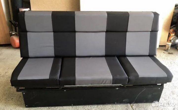 Диван спальник «Простор» в Газель Фермер Некст