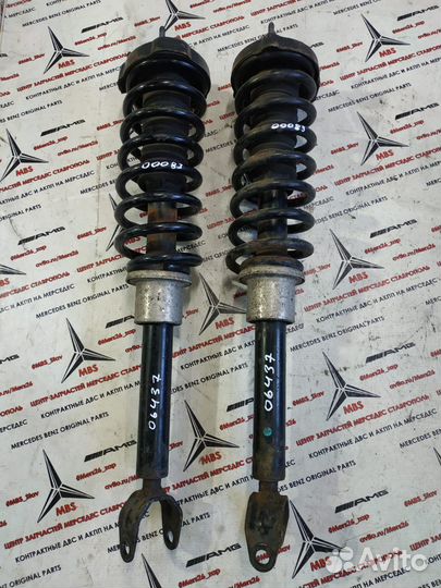 Стойка с пружиной w211 Mercedes передняя