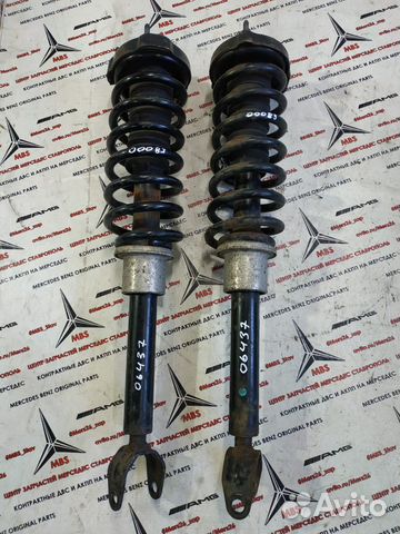 Стойка с пружиной w211 Mercedes передняя