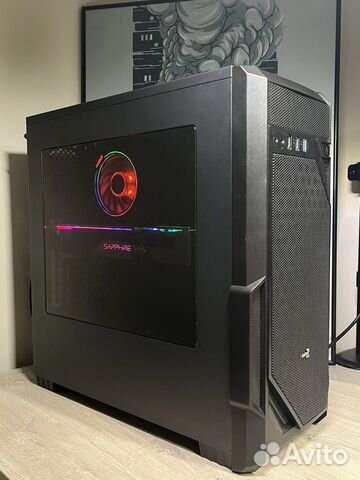 Игровой пк Ryzen 7/RTX 2070/16gb