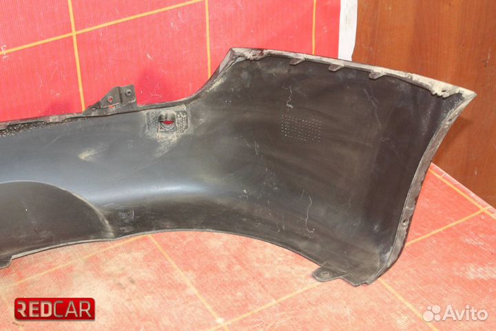 Спойлер бампера заднего Hyundai ix35 (10)