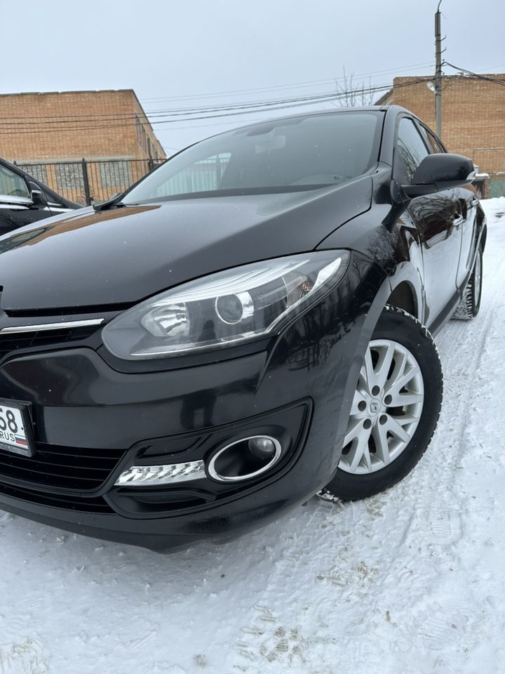 Renault Megane: фото владельца