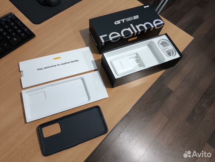 realme GT Neo2 5G, 8/128 ГБ