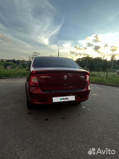 Renault Logan 1.4 МТ, 2010, 128 000 км