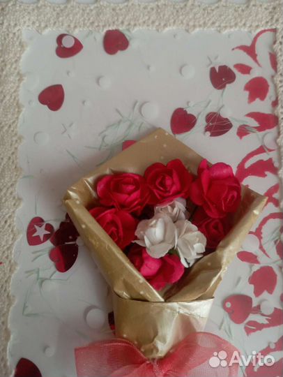 Открытка шейкер 