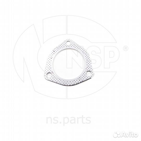 Прокладка коллектора выпускного chevrolet lanos, n