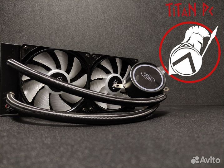 Deepcool Gammaxx L240 v2 RGB / Обмен