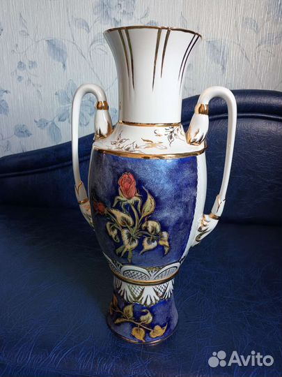 Ваза кисловодский фарфор новая