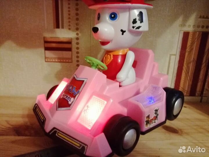 Развивающий автомобиль 1