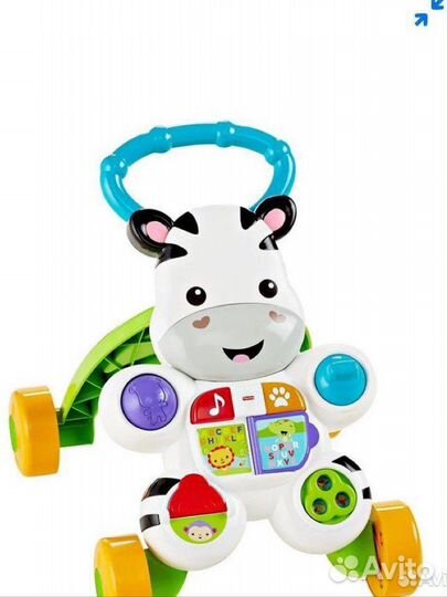 Ходунки каталка fisher price