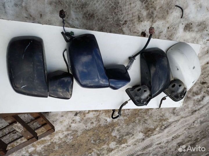 Зеркало правое Nissan Tiida европа