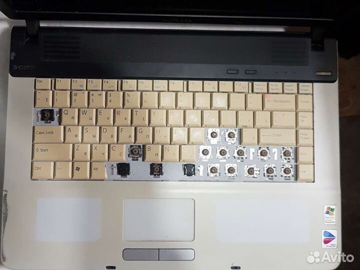 Ноутбук Sony vaio vgn-fs315mr