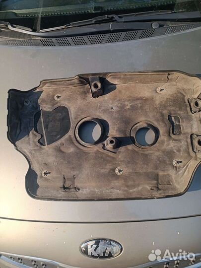 Крышка двигателя ford focus 3 2,0л