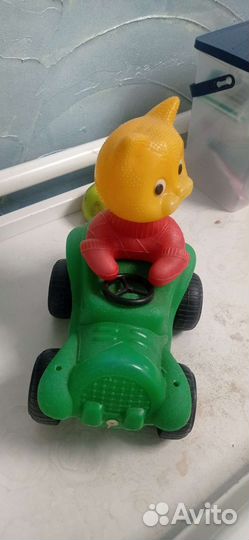 Винтажные игрушки СССР