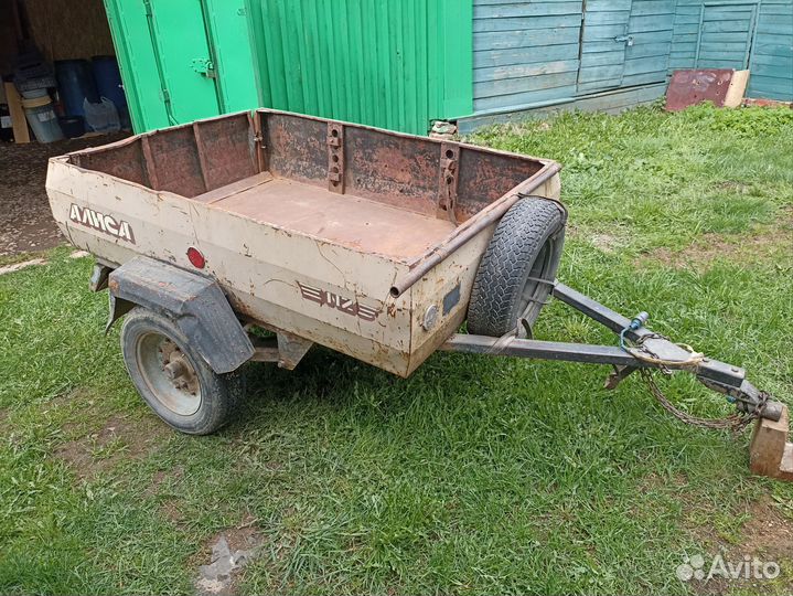 Прицеп легковой