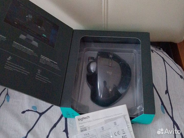 Игровая мышь logitech MX ergo