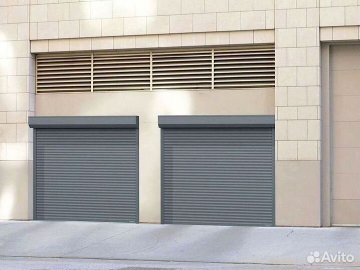 Рольставни, роллеты, рулонные ворота