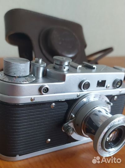 Плёночные фотоаппараты Зоркий-С, Смена 8 М