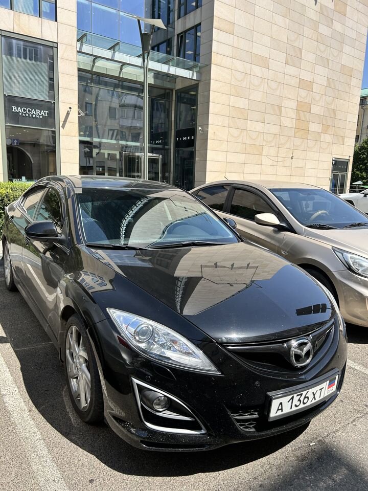 Mazda 6: фото владельца