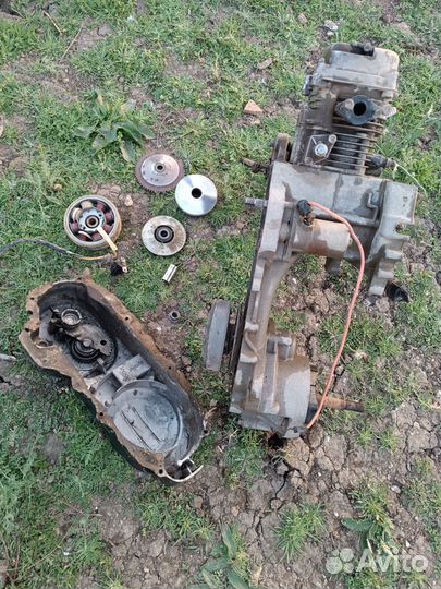 Двигатель 139qmb Мопед viper