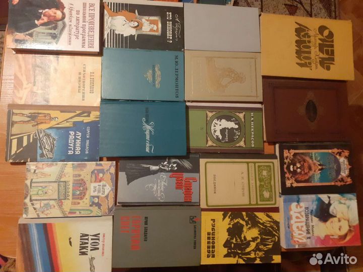 Книги.Список в описании