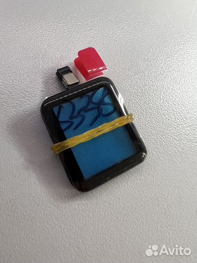 Стекло с тачскрином для Apple Watch S3 38mm