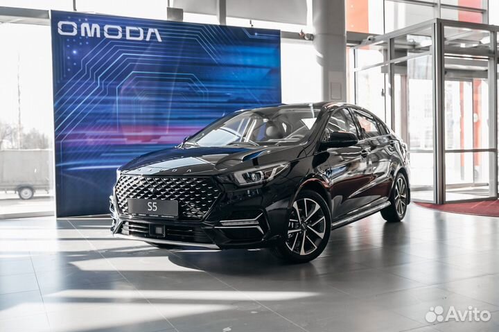 OMODA S5 1.5 CVT, 2023