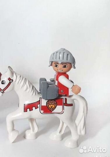 Lego дупло крепость