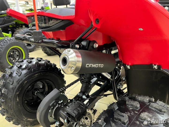 Cfmoto cforce 110