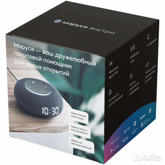 Vk колонка маруся mini